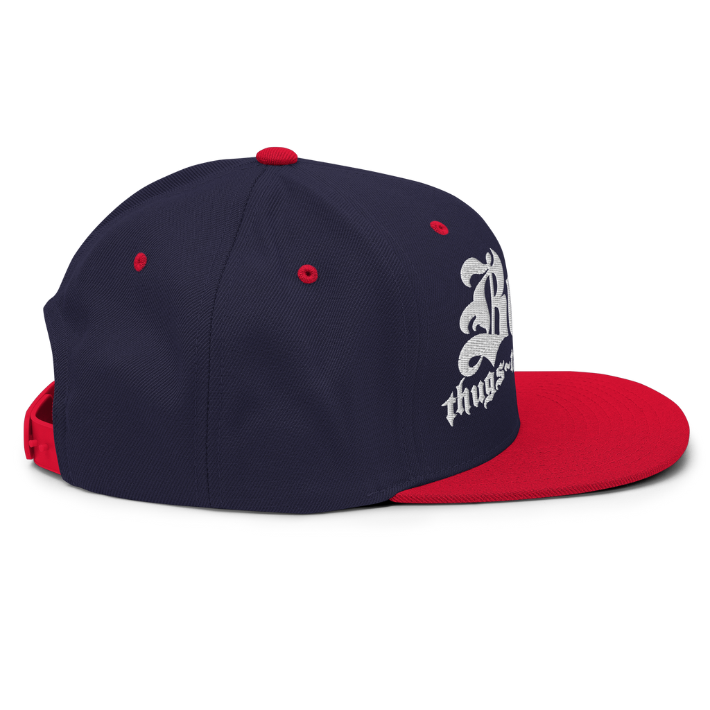BTNH Snapback - Navy / Red