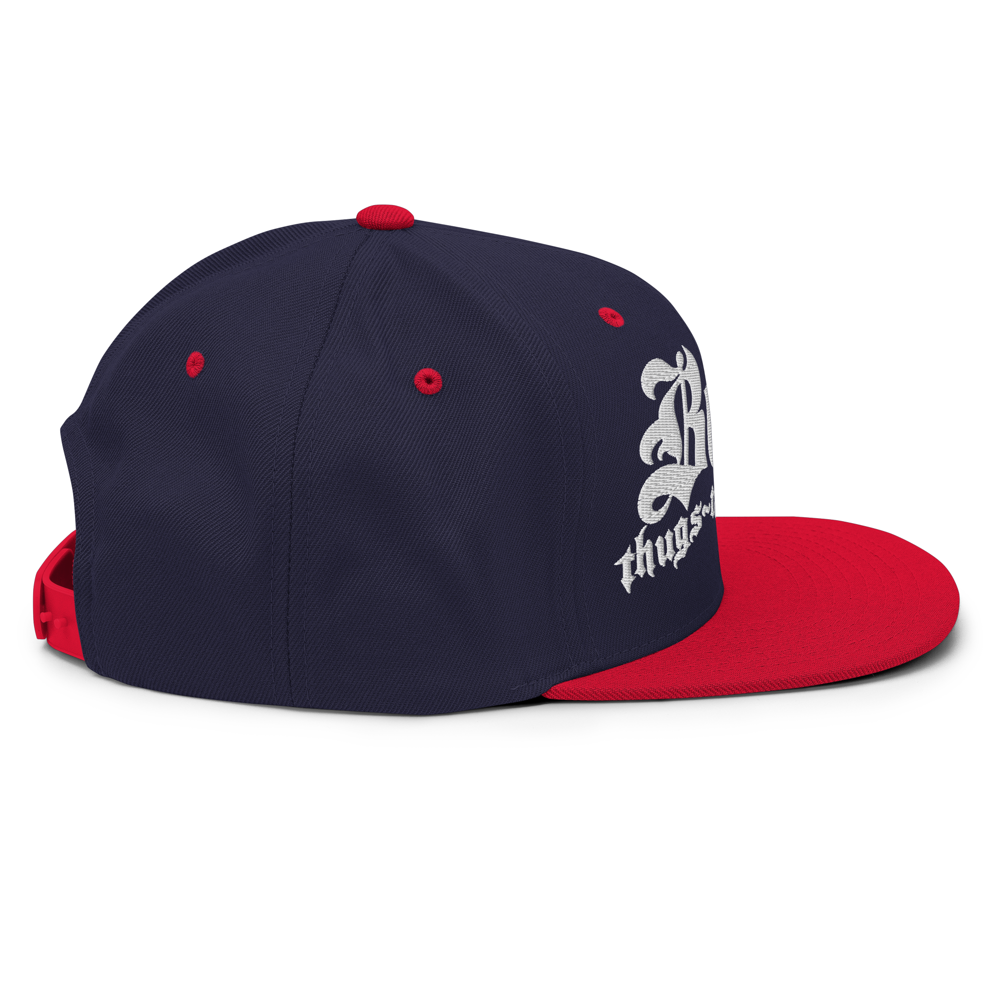 BTNH Snapback - Navy / Red