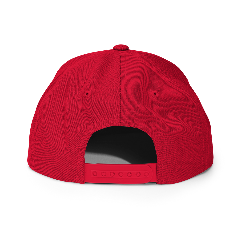 BTNH Snapback - Red