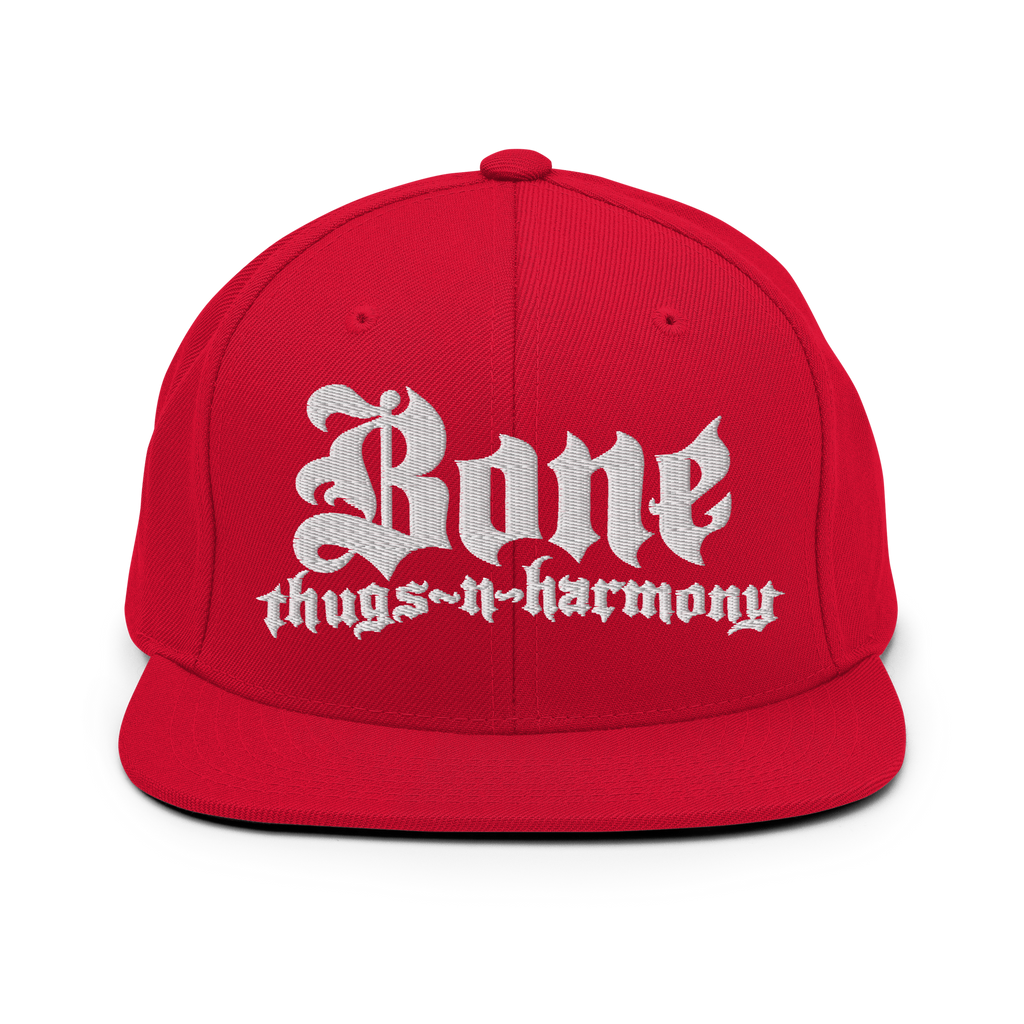 BTNH Snapback - Red