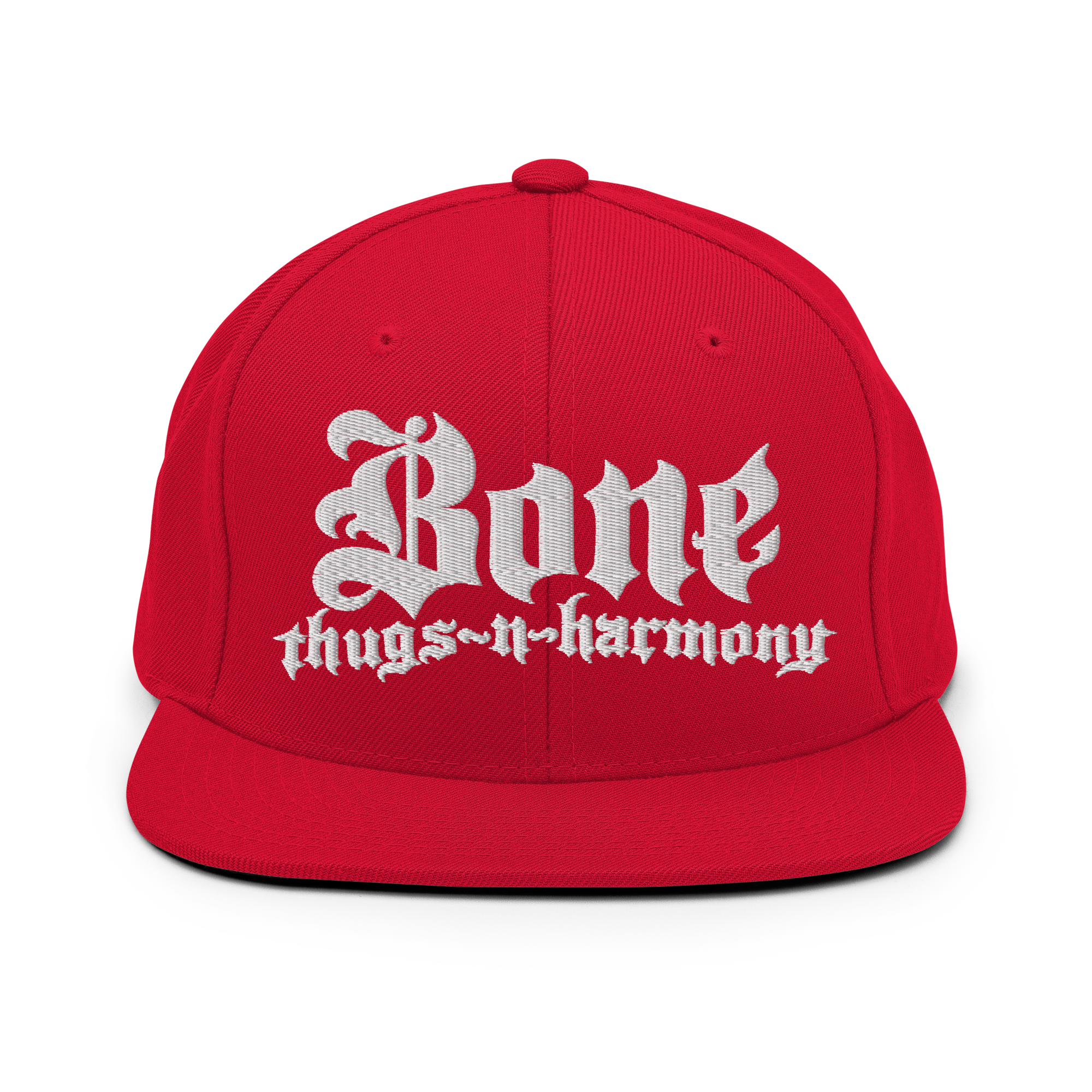 BTNH Snapback - Red