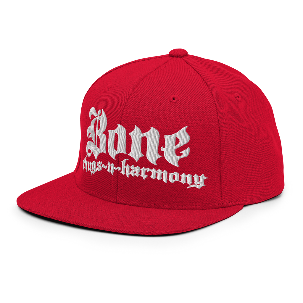 BTNH Snapback - Red