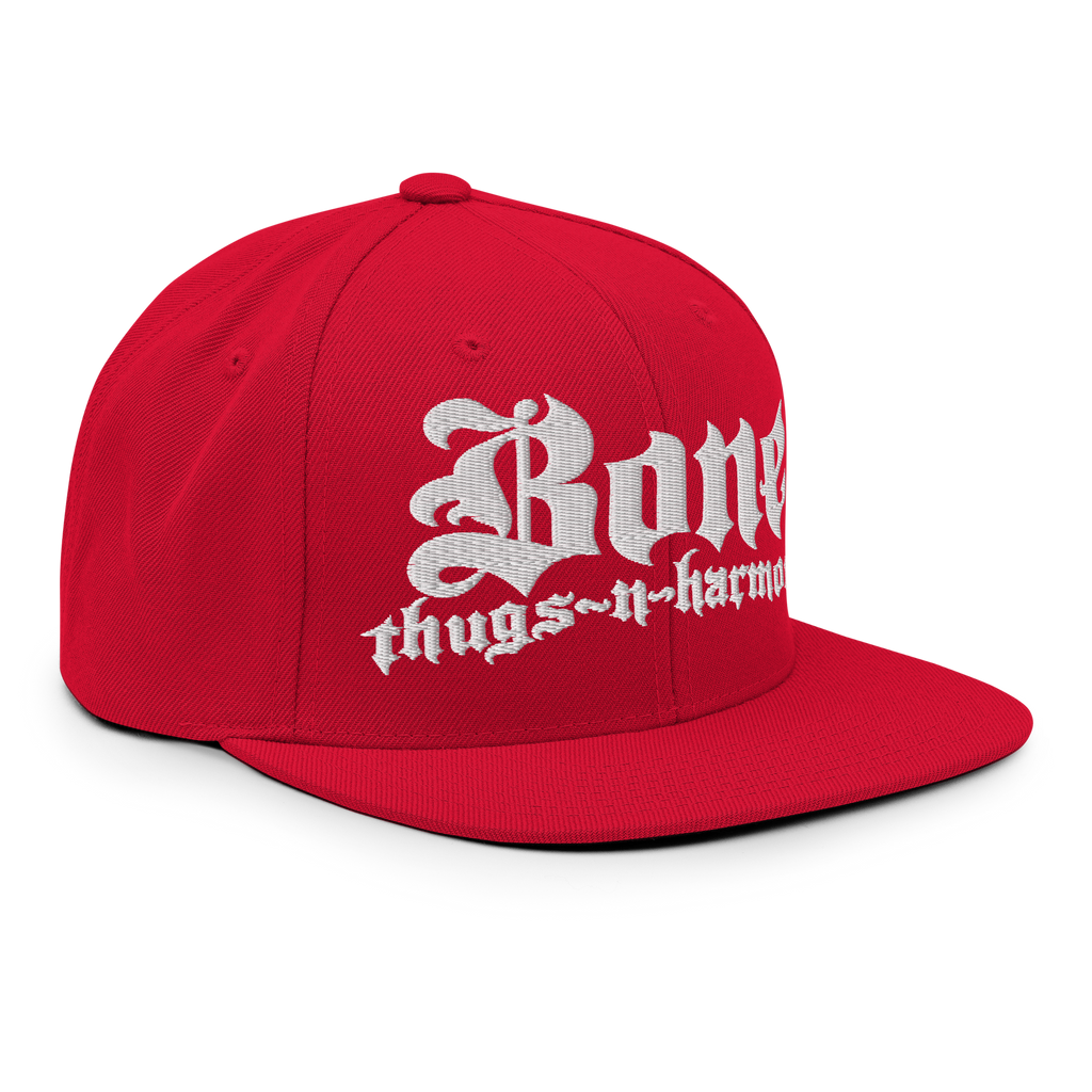BTNH Snapback - Red