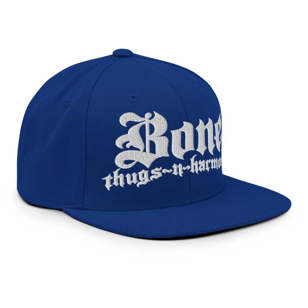BTNH Snapback - Royal Blue