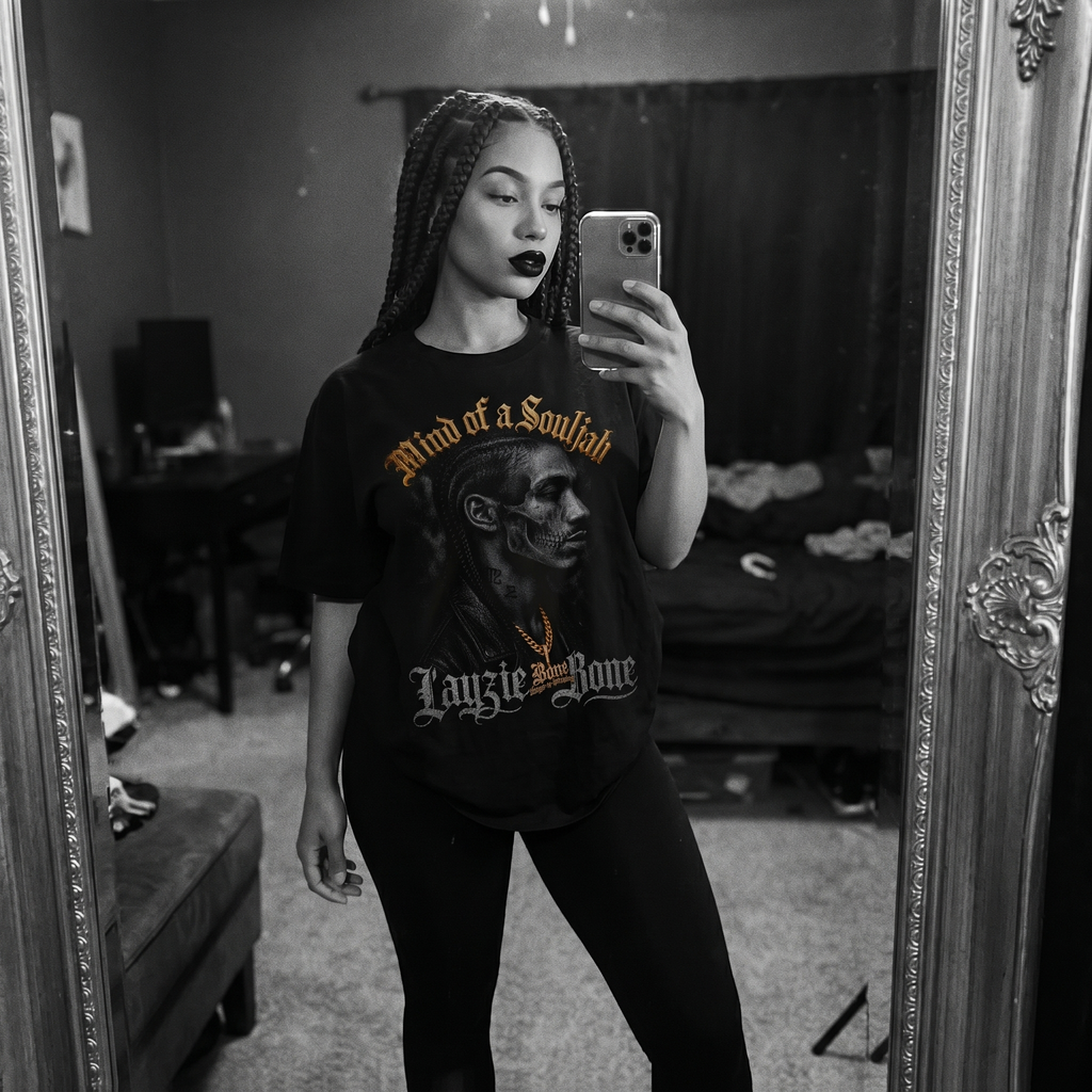 Mind Of A Souljah Oversized Tee (Black)