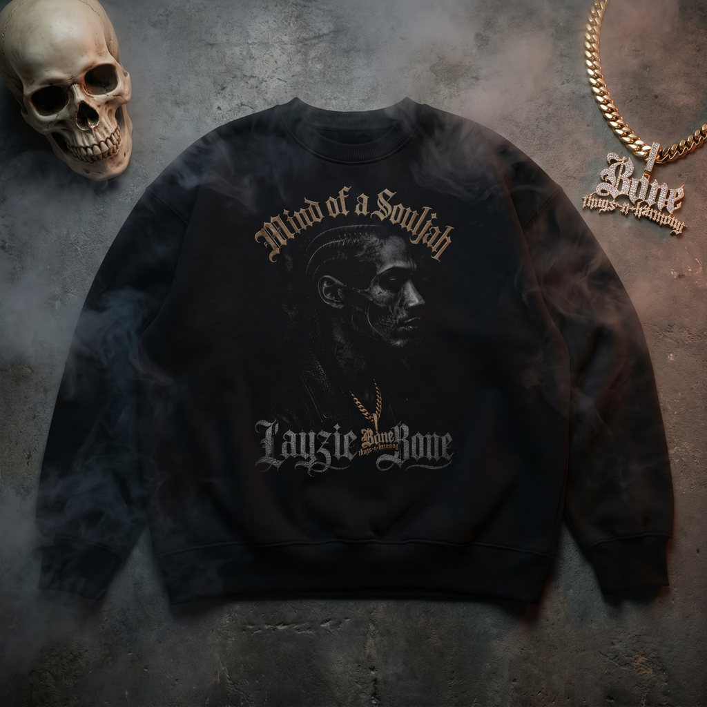 Mind Of A Souljah Crewneck Sweatshirt