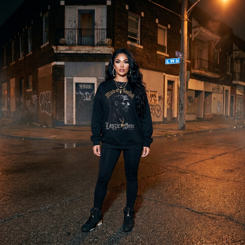 Mind Of A Souljah Crewneck Sweatshirt