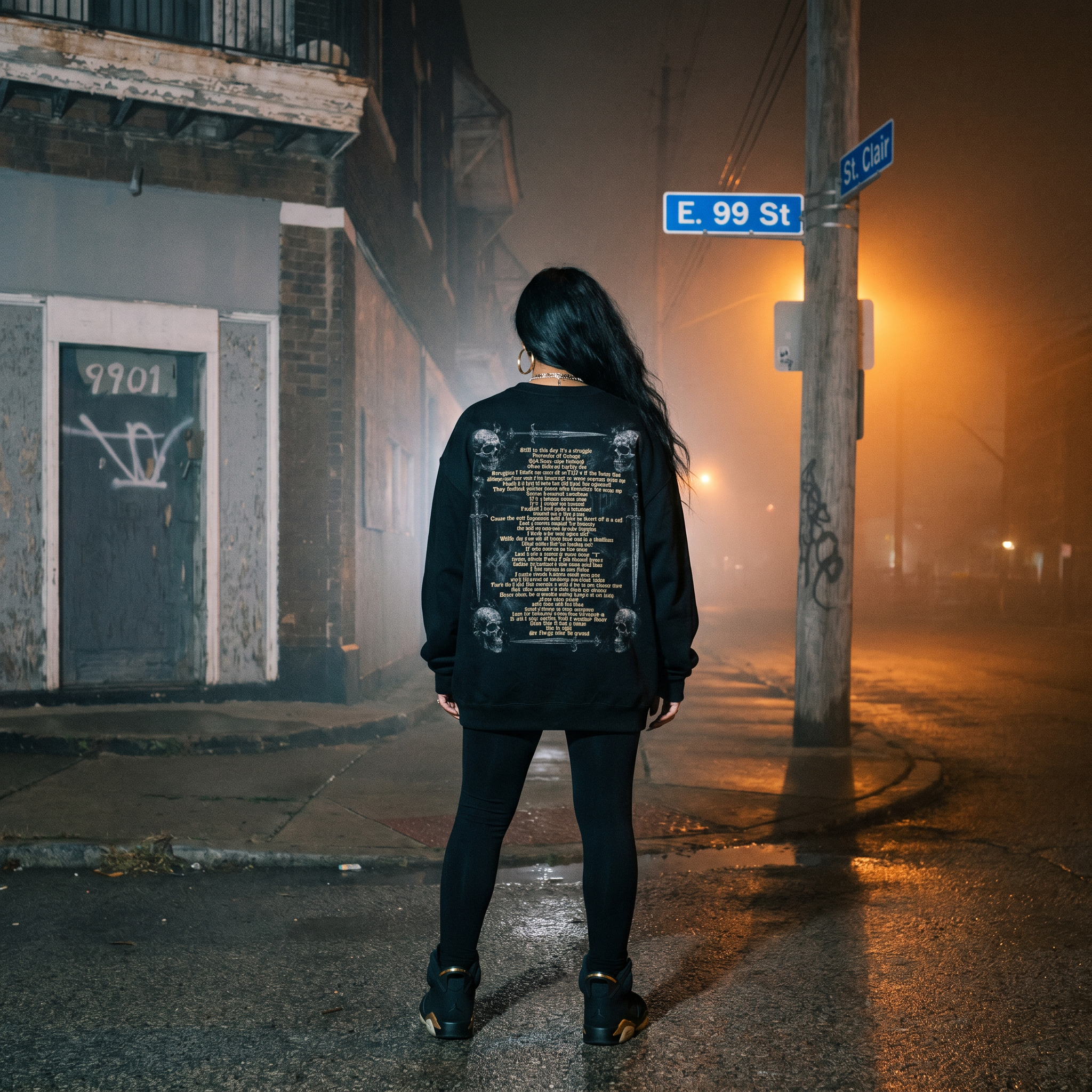 Mind Of A Souljah Crewneck Sweatshirt