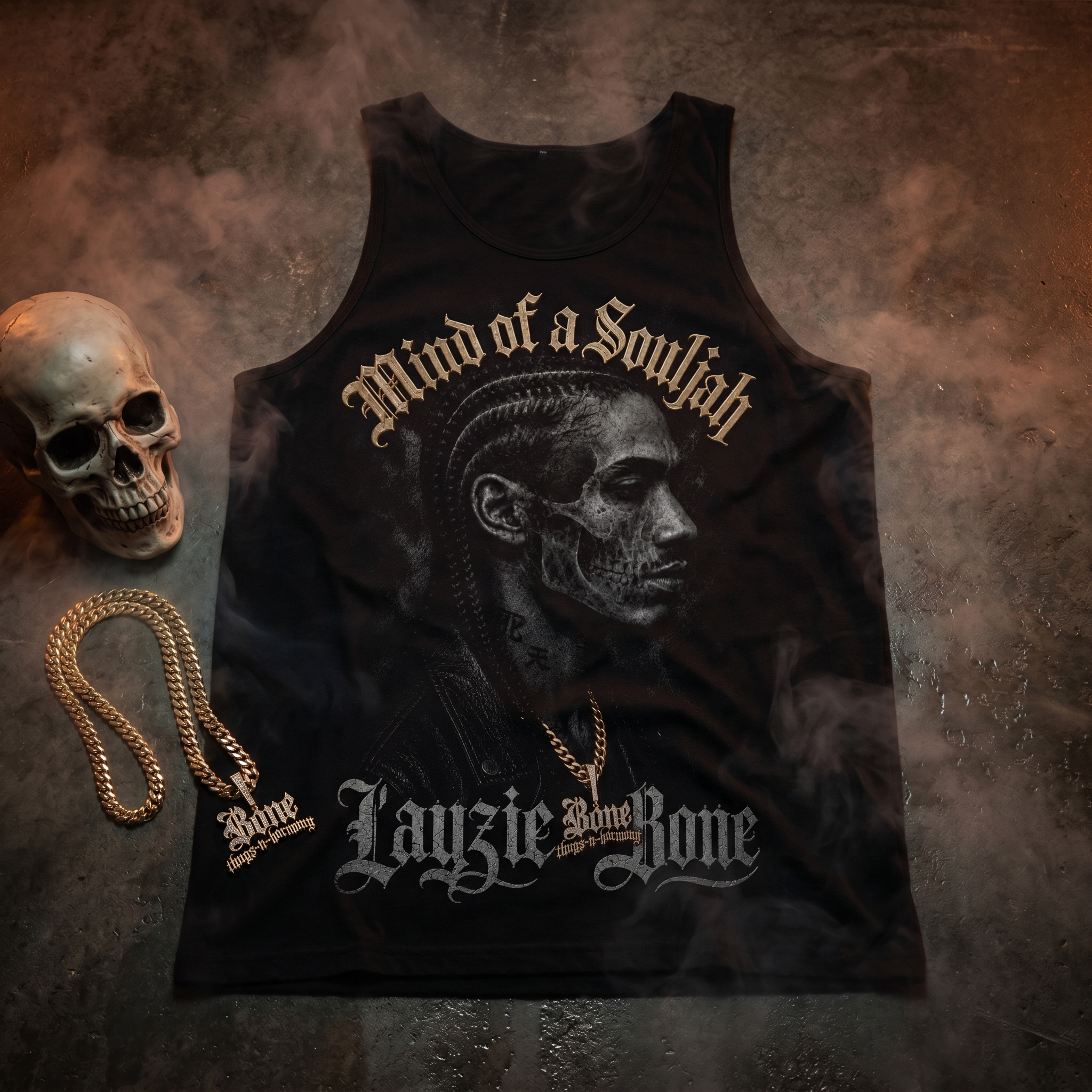 Mind Of A Souljah Tank Top