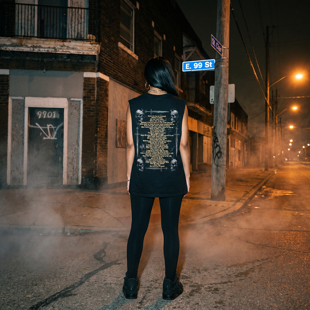 Mind Of A Souljah Tank Top
