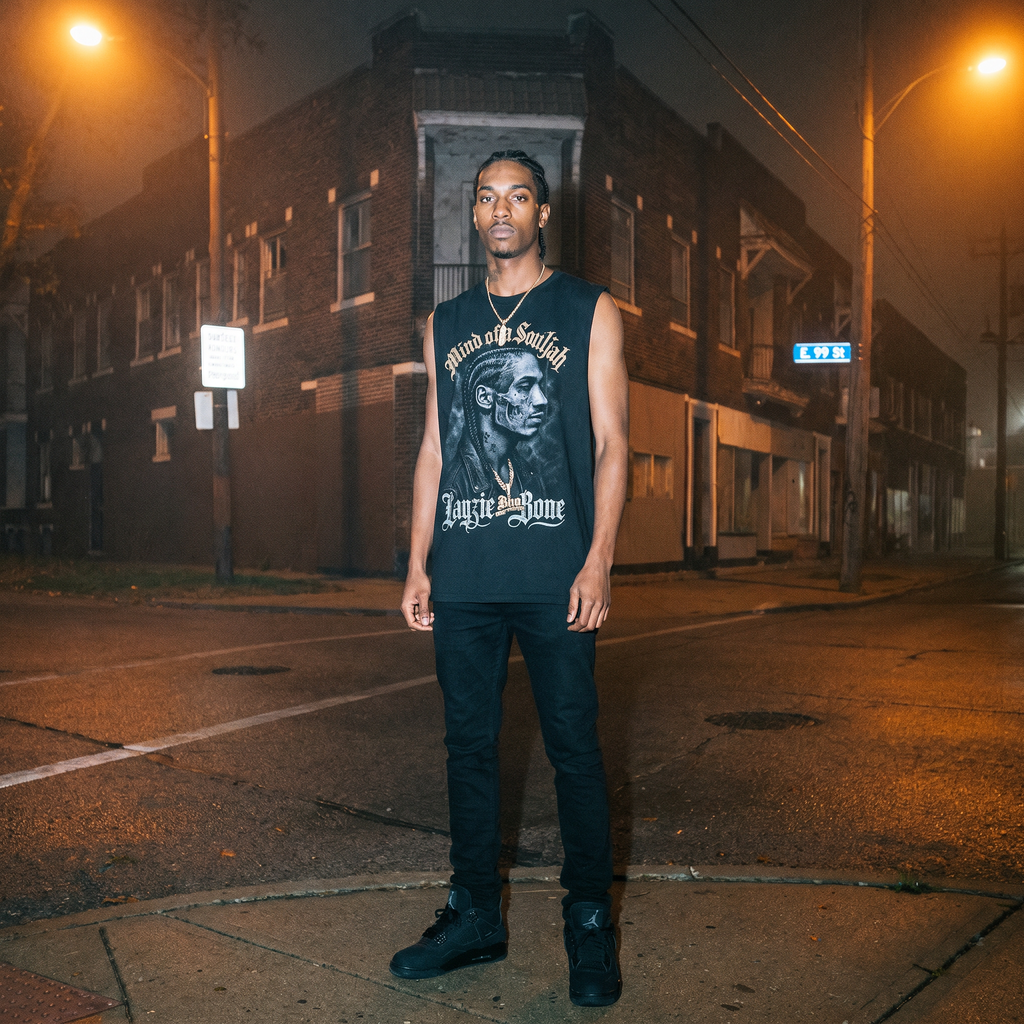 Mind Of A Souljah Tank Top