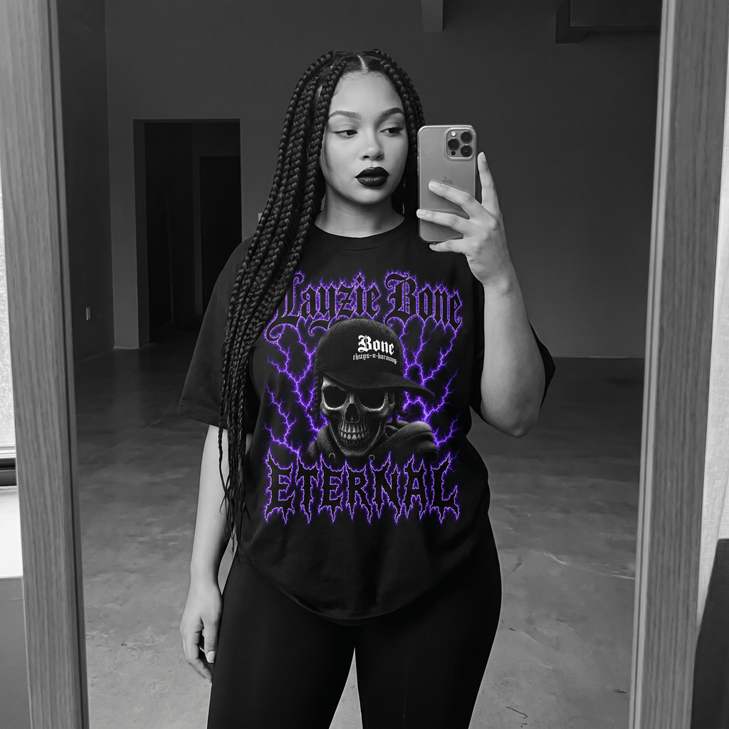 Layzie Bone Eternal Tee (Purple)