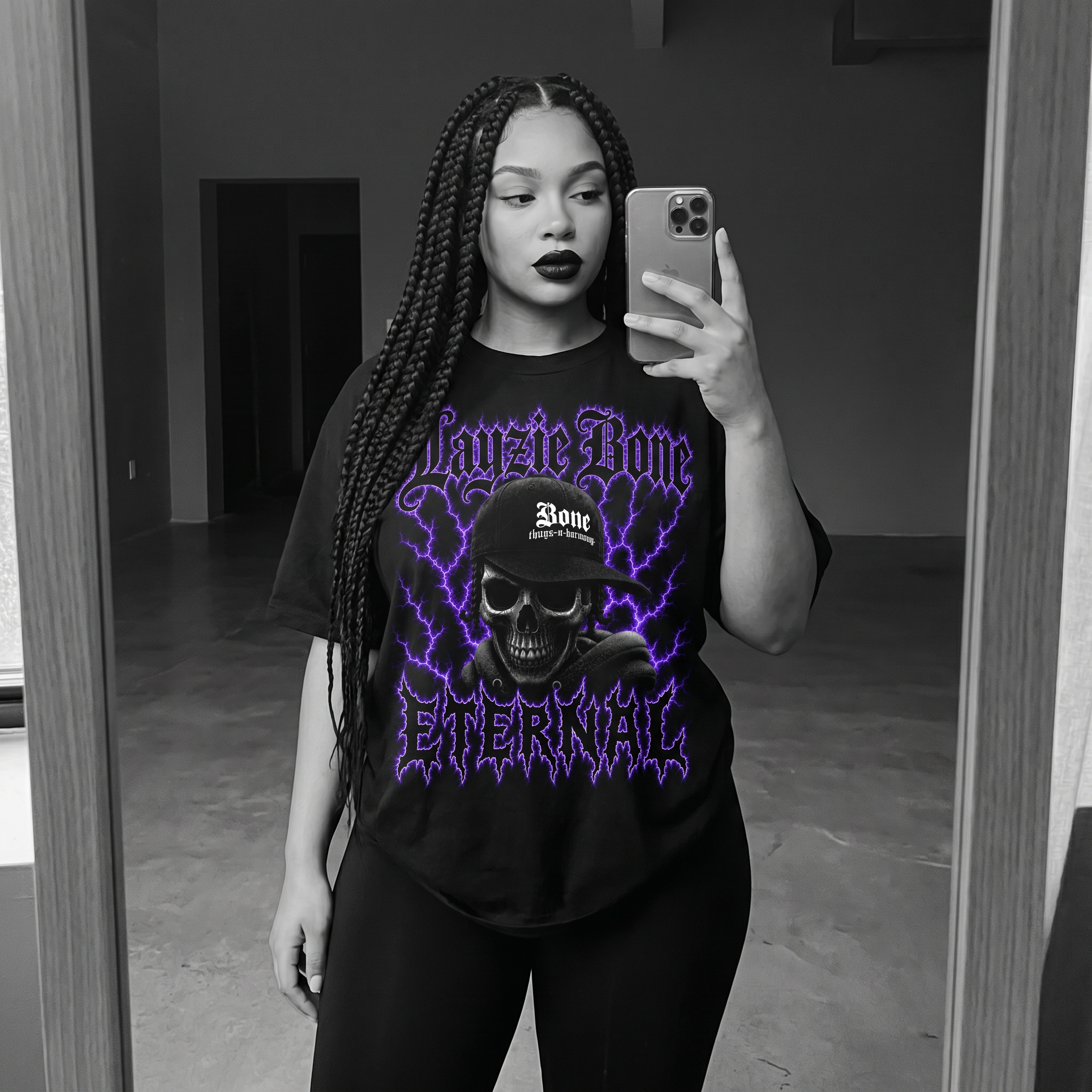 Layzie Bone Eternal Tee (Purple)
