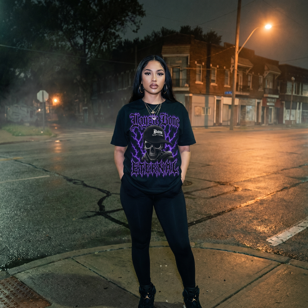 Layzie Bone Eternal Tee (Purple)