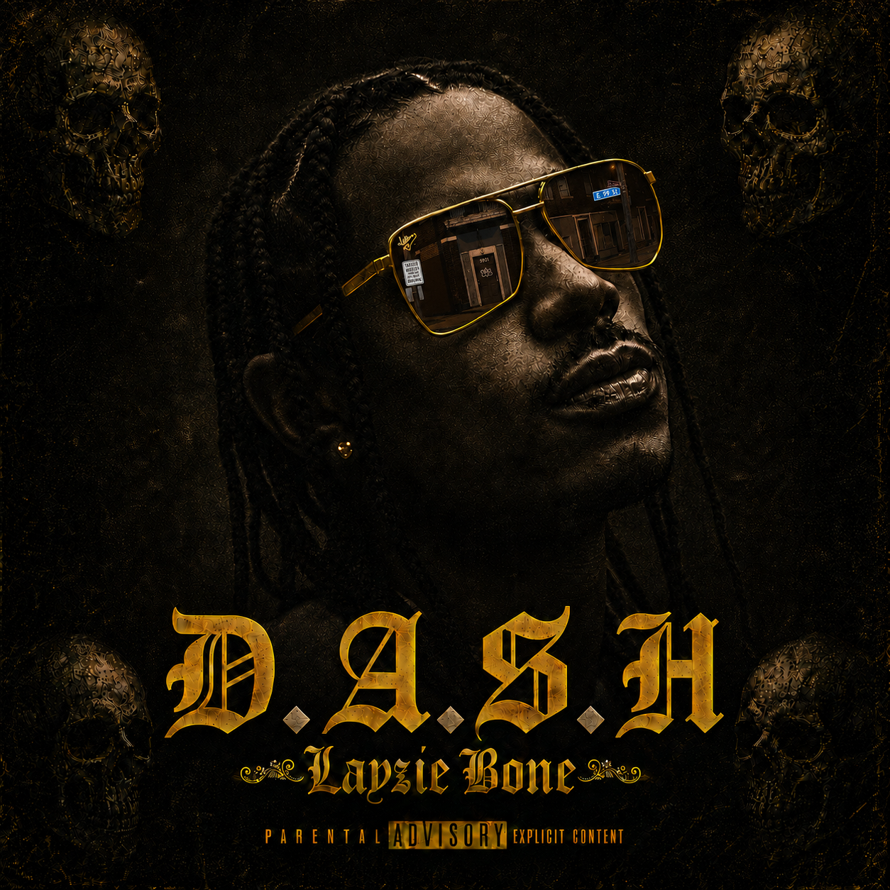 D.A.S.H. — Layzie Bone album cover